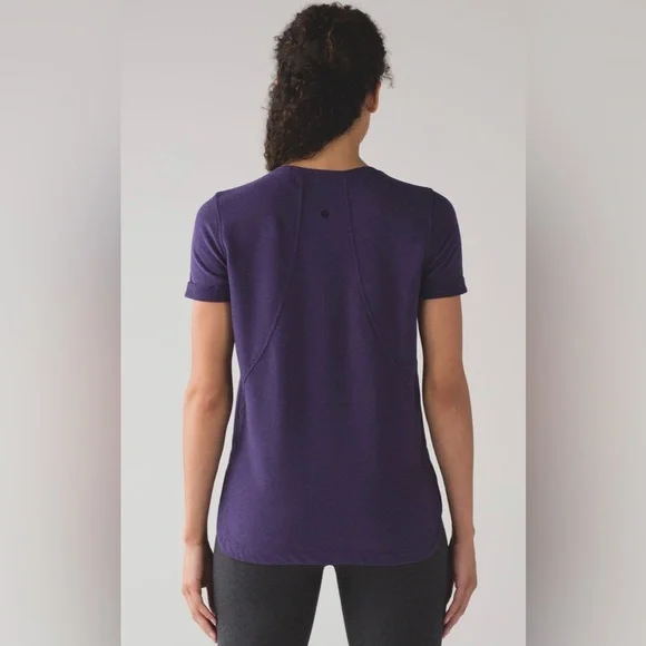 Lululemon All Time Tee - Picture 5 of 9